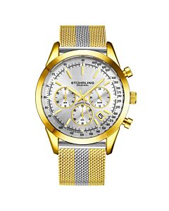 Men's Monaco Chronograph Alloy Silver-tone Dial Watch