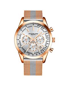 Men's Monaco Chronograph Alloy Silver-tone Dial Watch