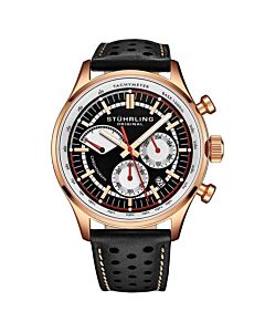 Men's Monaco Chronograph Leather Brown Dial Watch