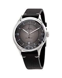 Men's Multifort Leather Anthracite (Patina) Dial Watch