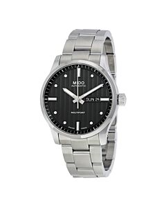 Men's Multifort Stainless Steel Anthracite Dial