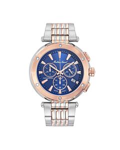 Men's Neptune Chrono Chronograph Stainless Steel Blue Dial Watch