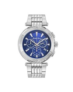 Men's Neptune Chrono Chronograph Stainless Steel Blue Dial Watch