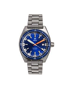 Men's Nitrox Stainless Steel Blue Dial Watch