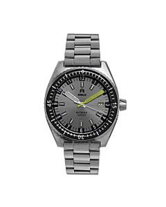Men's Nitrox Stainless Steel Grey Dial Watch