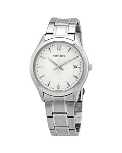 Men's Noble Stainless Steel Silver-tone Dial Watch
