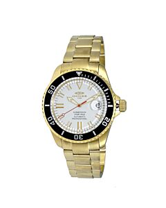Men's ON05588 Stainless Steel White Dial Watch