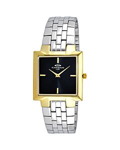 Men's ON5544-M Stainless Steel Black Dial Watch