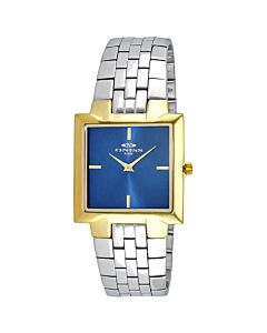 Men's ON5544-M Stainless Steel Blue Dial Watch
