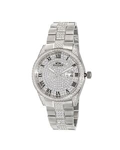 Men's ONZ3880 Stainless Steel Silver-tone Dial Watch