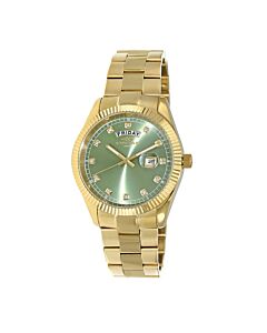 Men's ONZ3881 Stainless Steel Green Dial Watch