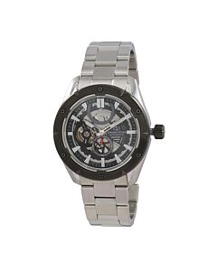 Men's Orient Star Avant-Gard Stainless Steel Black Dial Watch