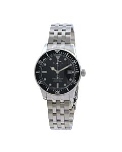 Men's Orient Star Diver 1964 II Stainless Steel Black Dial Watch
