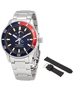 Men's Orient Star Stainless Steel Blue Dial Watch