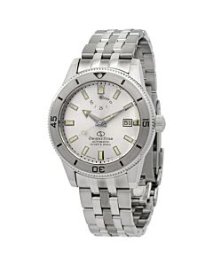 Men's Orient Star Stainless Steel Silver Dial Watch