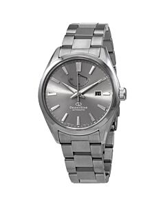 Men's Orient Star Stainless Steel Silver-tone Dial Watch