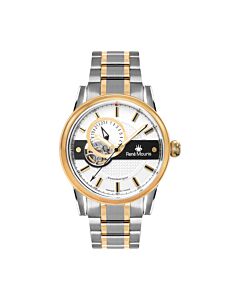 Men's Orion Stainless Steel White Dial Watch