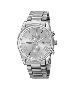 Men's Our Products Stainless Steel Silver Dial Watch