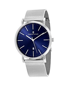 Men's Paradigm Stainless Steel Blue Dial Watch