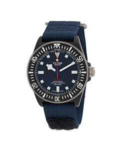 Men's Pelagos Canvas Blue Dial Watch