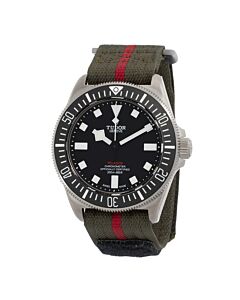 Men's Pelagos FXD Fabric Black Matte Dial Watch