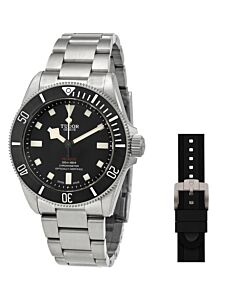 Men's Pelagos Titanium Black Dial Watch