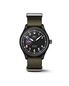 Men's Pilots Mark XVIII Top Gun SFTI Textile Black Dial Watch