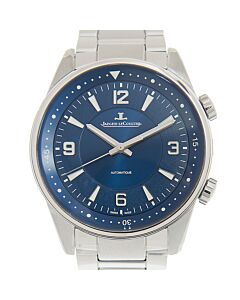 Men's Polaris Stainless Steel Blue Dial Watch