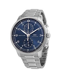 Men's Portugieser Chronograph Stainless Steel Blue Dial Watch
