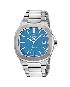 Men's Potente Stainless Steel Blue Dial Watch