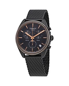 Men's PR 100 Chronograph Stainless Steel Anthracite Dial