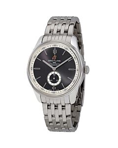 Mens-Premier-Stainless-Steel-Anthracite-Dial