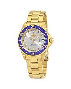 Men's Pro Diver Auto 18K Gold Plated SS Champagne Dial