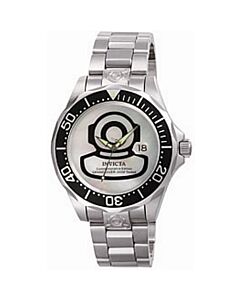 Men's Pro Diver Stainless Steel Silver Dial