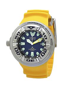 Men's Promaster Dive Ecozilla Polyurethane Blue Dial Watch