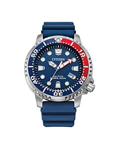 Men's Promaster Dive Polyurethane Blue Dial Watch
