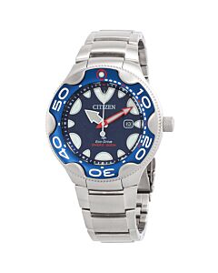 Men's Promaster Dive Stainless Steel Blue Dial Watch