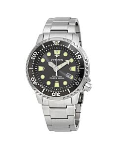 Men's Promaster Dive Stainless Steel Grey Dial Watch