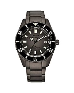Men's Promaster Dive Super Titanium Gray Dial Watch