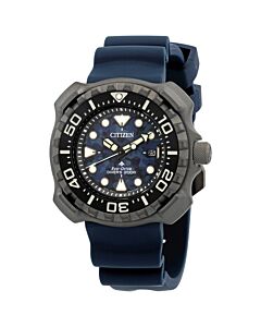 Men's Promaster Diver Polyurethane Blue Dial Watch