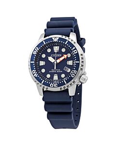Men's Promaster Diver Polyurethane Dark Blue Dial Watch
