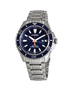 Men's Promaster Diver Stainless Steel Blue Dial