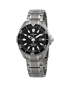 Men's Promaster Diver Super Titanium Black Dial Watch