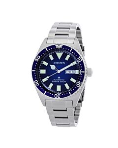Men's Promaster Stainless Steel Blue Dial Watch