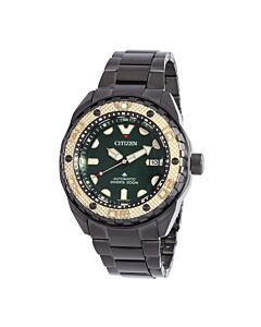 Men's Promaster Super Titanium Green Dial Watch