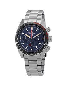 Men's Prospex Chronograph Stainless Steel Blue Dial Watch