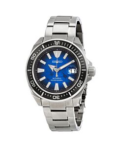 Men's Prospex Divers Stainless Steel Blue Gradient Dial Watch