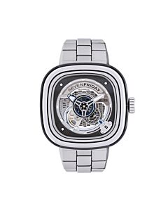 Men's PS Series Stainless Steel Black Dial Watch