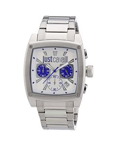 Men's Pulp Stainless Steel Silver Dial
