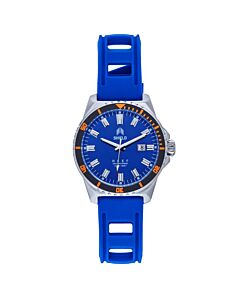 Men's Reef Rubber Blue Dial Watch